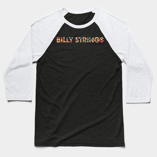 Graphic Name Birthday Billie Vintage Style Called Quotes Baseball T-Shirt by Skateboarding Flaming Skeleton